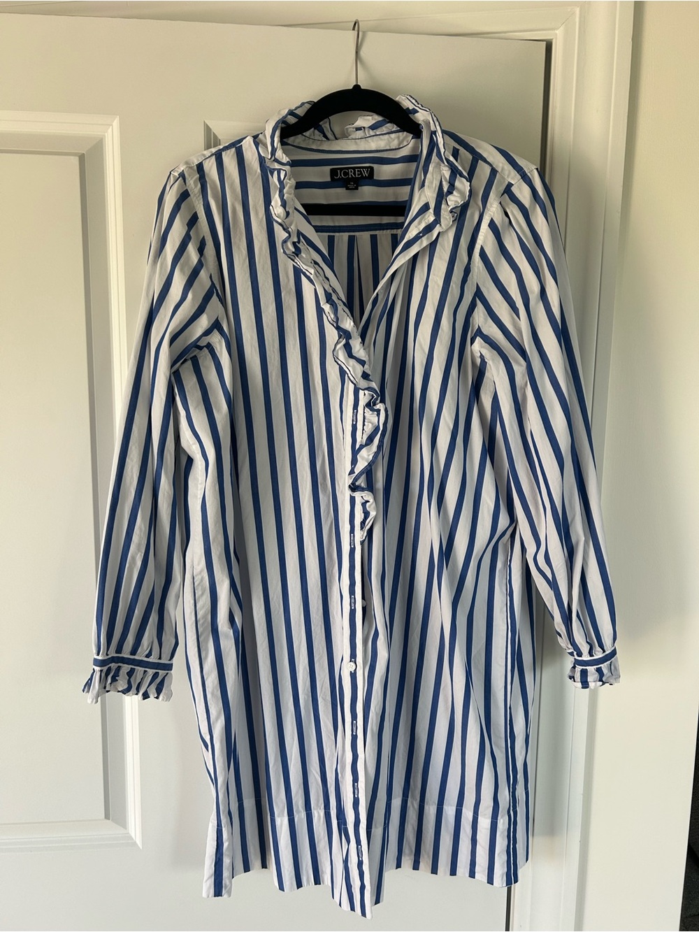 J Crew - Cottage Shirt Dress - size 16